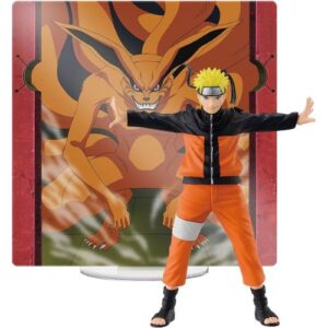 Naruto Figure - Naruto Shippuden Figure - mit Panel Figure