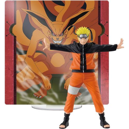 Naruto Figure - Naruto Shippuden Figure - mit Panel Figure