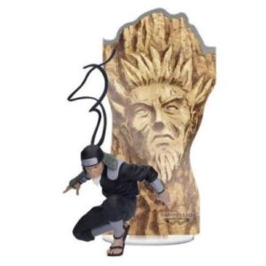 Sarutobi Hiruzen Figure - Naruto Shippuden Figure - mit Panel Figure