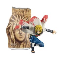 Minato Namikaze Figure - Naruto Shippuden Figure - mit Panel Figure