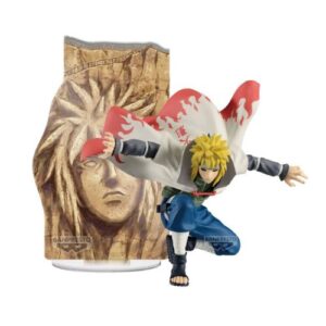 Minato Namikaze Figure - Naruto Shippuden Figure - mit Panel Figure