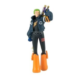 Roronoa Zoro Egghead Figure - One Piece The Shukko Figure - Statua 23 cm