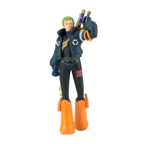 Roronoa Zoro Egghead Figure - One Piece The Shukko Figure - Statua 23 cm