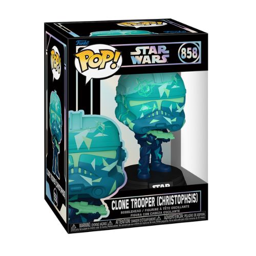 Funko POP! Star Wars: Clone Trooper (Christophsis) 858