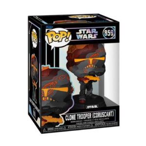 Funko POP! Star Wars: Clone Trooper (Coruscant) 859