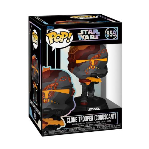 Funko POP! Star Wars: Clone Trooper (Coruscant) 859