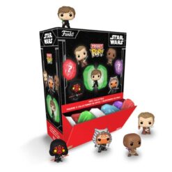 Funko Pop! Bitty Pop pack da 12 Kyber Crystals: Star Wars