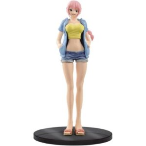 Rebecca Figure - One Piece - Rebecca Jeans Blue - Statua 17 cm