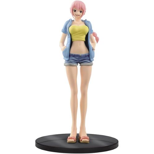 Rebecca Figure - One Piece - Rebecca Jeans Blue - Statua 17 cm