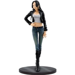 Boa Hanckock Figure - One Piece - Boa Jeans Black - Statua 18 cm