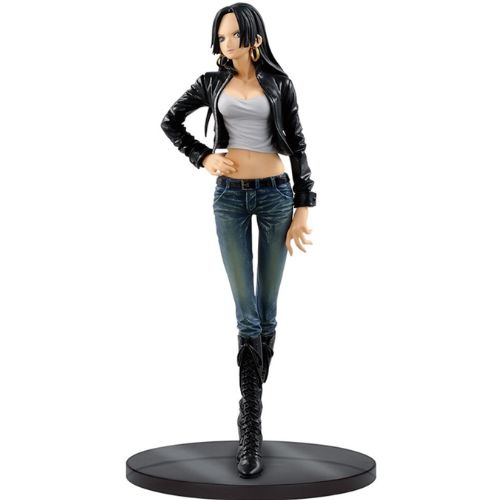 Boa Hanckock Figure - One Piece - Boa Jeans Black - Statua 18 cm