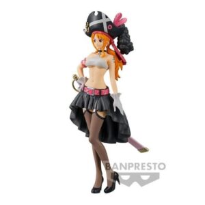 Nami DXF Figure - One Piece Dxf Grandline Lady Vol.3 Figure - Statua 16 cm