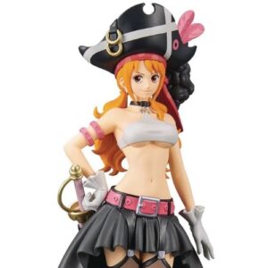 Nami DXF Figure - One Piece Dxf Grandline Lady Vol.3 Figure - Statua 16 cm