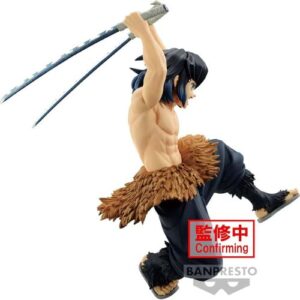Demon Slayer - Inosuke Hashibira Figure - Vibration Star - 13 cm