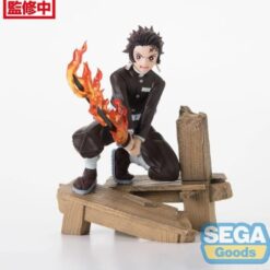 Tanjiro Kamado Figure - Demon Slayer Figure Xross Link - 12 cm - SEGA Goods