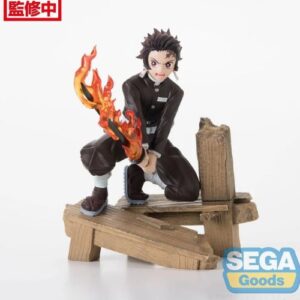Tanjiro Kamado Figure - Demon Slayer Figure Xross Link - 12 cm - SEGA Goods