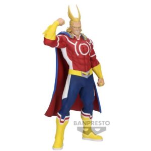 My Hero Academia Figure: Movie Next - All Might Figure 17 cm