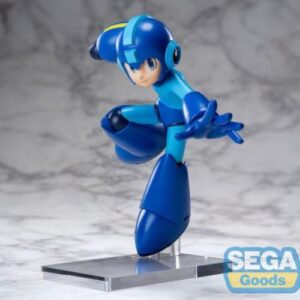 Mega Man Figure - Mega Man Luiminasta - 19 cm - SEGA