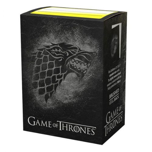 100 card protectors Game of Thrones - House Stark- Art Sleeves Dragon Shield