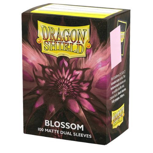 Dual Matte Blossom - Dragon Shield Standard (100)
