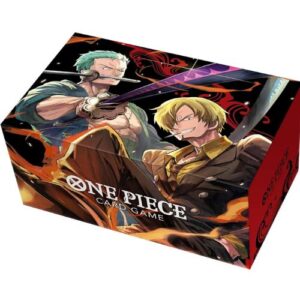 One Piece Card Game Official Porta carte Zoro & Sanji Robin Limited Edition