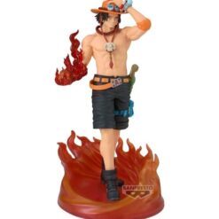 Portgas D. Ace Figure - One Piece Figure - SHUKKO - Statua 20 cm