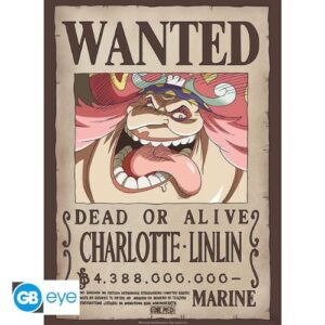 ONE PIECE - Poster "Charlotte Linlin" Big Mom (52x35)