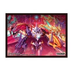 Standard WCS Season 2 Key Visual Digimon Card Game Official Sleeve (60 Sleeves)