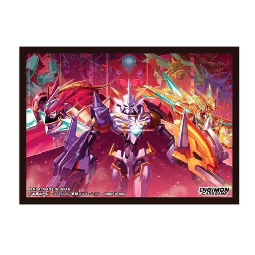Standard WCS Season 2 Key Visual Digimon Card Game Official Sleeve (60 Sleeves)