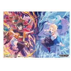 Standard Kanata Hondo e Valner Dragnogh Digimon Card Game Official Sleeve (60 Sleeves)