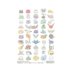 Standard In-Training Digimon, Assemble! Digimon Card Game Official Sleeve (60 Sleeves)