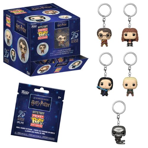 Funko Pop! Mystery Pop Keychain: Harry Potter Box Intero (12 buste)