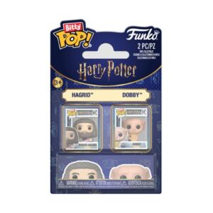 Bitty Pop! 2 Packs - Harry Potter - Rubeus Hagrid & Dobby