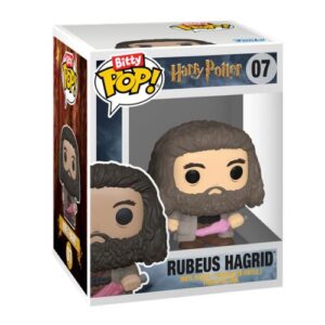Bitty Pop! 2 Packs - Harry Potter - Rubeus Hagrid & Dobby