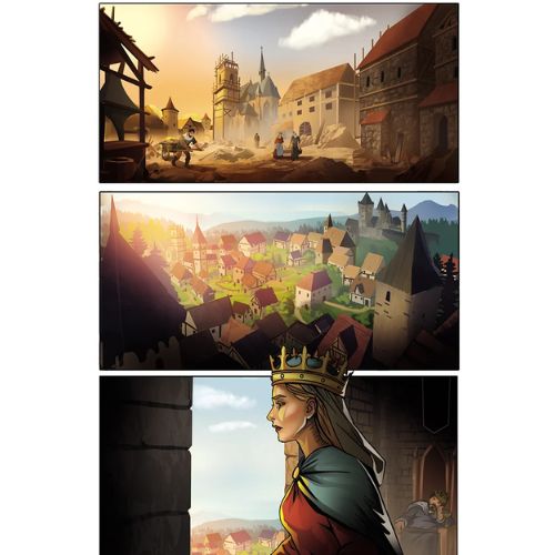 Kingdom Come: Stories Untold - La Graphic Novel - Regular Cover