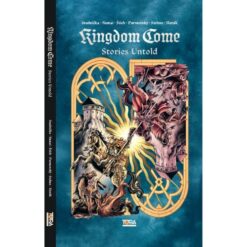 Kingdom Come: Stories Untold - La Graphic Novel - Variant Cover Ita Exclusive