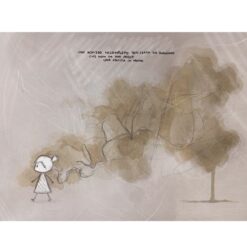 La Bambina Disegnata Male