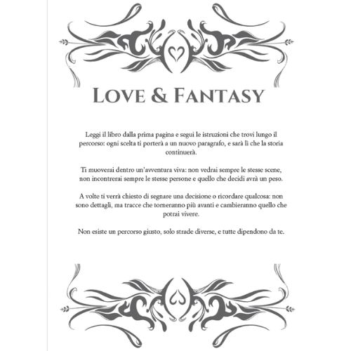 Love & Fantasy - Mireille - Librogame