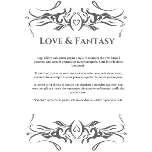 Love & Fantasy - Nythara - Librogame