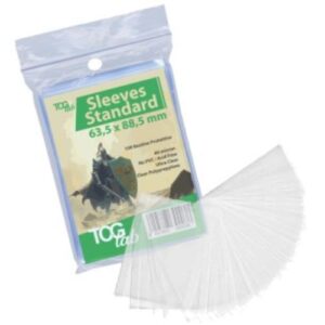 Bustine Protettive Standard - Ultra Clear - 60 micron - TcgLab
