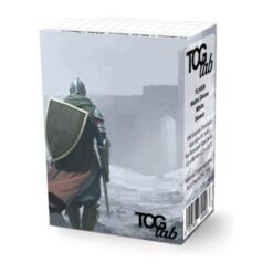 Standard Sleeves - Matte Ultra Clear Bianco - 100 Sleeves - TcgLab
