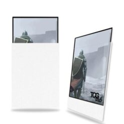 Standard Sleeves - Matte Ultra Clear Bianco - 100 Sleeves - TcgLab