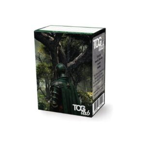 Standard Sleeves - Matte Ultra Clear Verde - 100 Sleeves - TcgLab