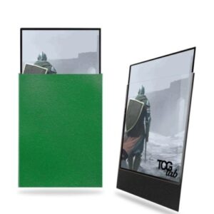 Standard Sleeves - Matte Ultra Clear Verde - 100 Sleeves - TcgLab