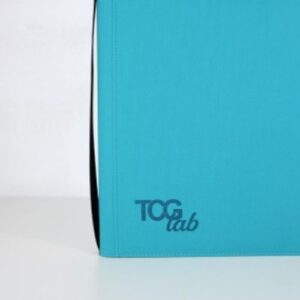 Gametrade Tgc Lab - binder with zipper Album 12-Pocket Blu Sky Zip Yellow