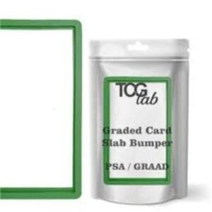 TcgLab Bumper Graded Cards silicone - PSA/GRAAD - Verde