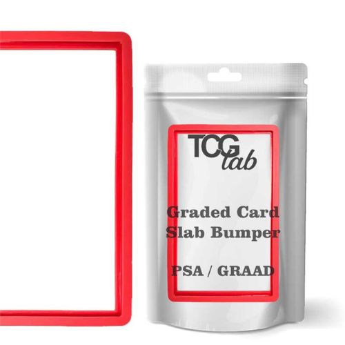 TcgLab Bumper Graded Cards silicone - PSA/GRAAD - Rosso