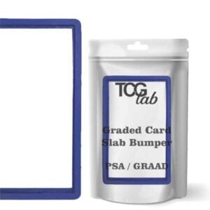 TcgLab Bumper Graded Cards silicone - PSA/GRAAD - Blu