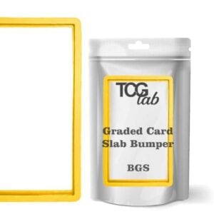 TcgLab Bumper per Graded Cards in Silicone (BGS) - Giallo