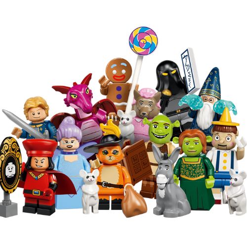 LEGO Minifigure - Serie Shrek 71053